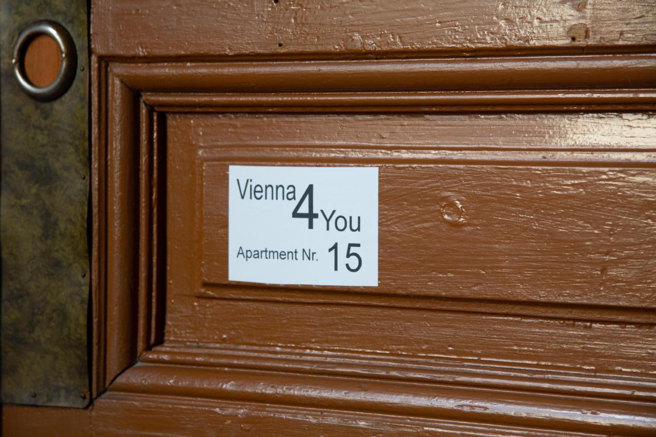 Vienna4You App 15 You Are Welcome Kültér fotó